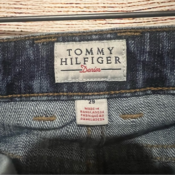 Tommy Hilfiger Denim jeans Y2K Adult Size 29 Blue - Picture 10 of 15